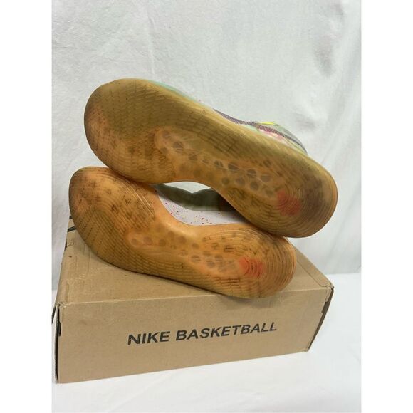Nike Zoom KD 12 Peac‎ Jam EYBL Mens Basketball Shoes 8.5 Athletic CK1195-300 main image 5